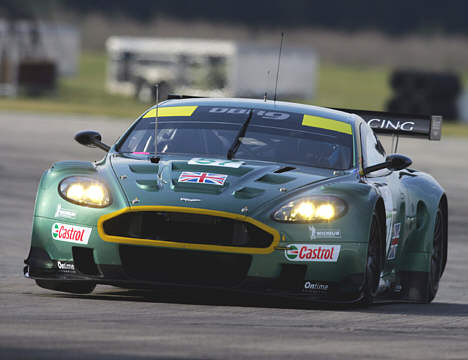 Aston Martin DBR9. (Foto: Aston Martin Racing)